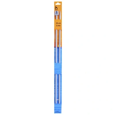 Immagine di Pony Classic: Ferri per Maglia, Singolo estremità: 35 cm x 5.00 mm, in Alluminio, Multicolore, 5.7 4.2 39.5