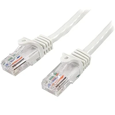 Immagine di STARTECH CAVO DI RETE 10M BIANCO CAT5E
