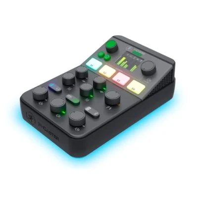 Immagine di Mixer MACKIE con campionatore per streaming MCASTER STUDIO