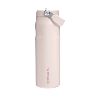 Immagine di Stanley Iceflow Flip Straw 2.0 Borraccia Con Cannuccia 0.7L 10 Ore di Freddo 2 Giorni Acciaio Inossidabile Senza BPA A Prova Perdite Lavabile In Lavastoviglie Rose Quartz