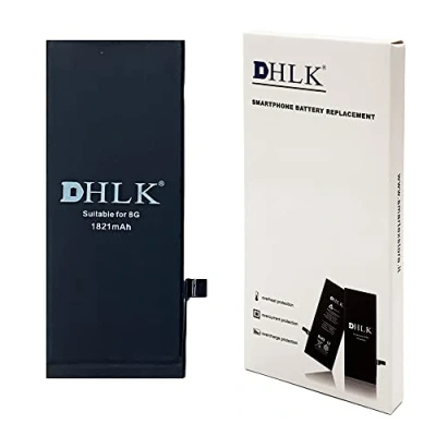 Immagine di DHLK® TI Line Batteria compatibile con iPhone 8 (A1863, A1905, A1906) Capacità 1821 mAh