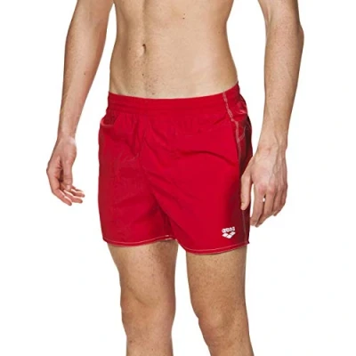 Immagine di arena Bywayx Costume Uomo Mare e Piscina, da Bagno in Comodo Tessuto ad Asciugatura Rapida, con Slip Interno Rete Tasche Laterali