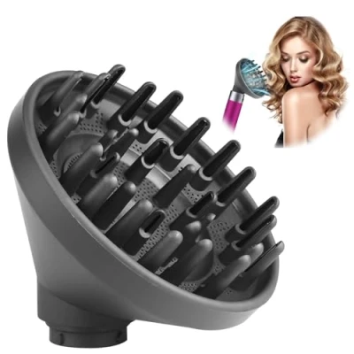 Immagine di Chuancheng ugello diffusore per Dyson Airwrap HS05 HS03 HS01, asciugacapelli converte Styler in