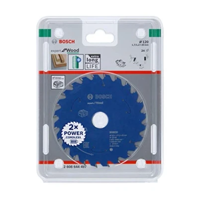 Immagine di Bosch Accessories 2608644497 Lama circolare 120 x 20 mm Numero di denti: 24 1 pz.