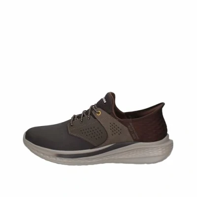 Immagine di Skechers Uomo Scarpe da Ginnastica Comode Slade Macklin Relaxed, Chocolate, 43 EU