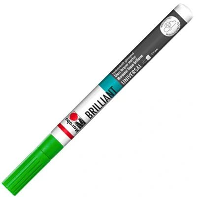 Immagine di Marabu Brilliant punta a, pittore, kiwi, 1.2 x 14.4 cm