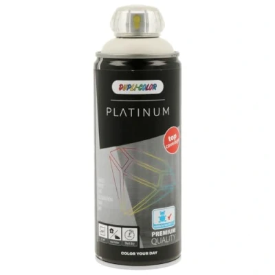 Immagine di DUPLI COLOR 719837 PLATINUM RAL 9010 Bianco Puro Satinato Opaco 400 ml