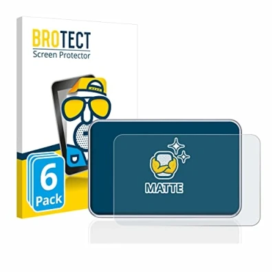 Immagine di brotect Pellicola Protettiva Opaca per Tandem diabetes care t:slim X2 Insulin Pump Anti Riflesso (6 Pezzi)