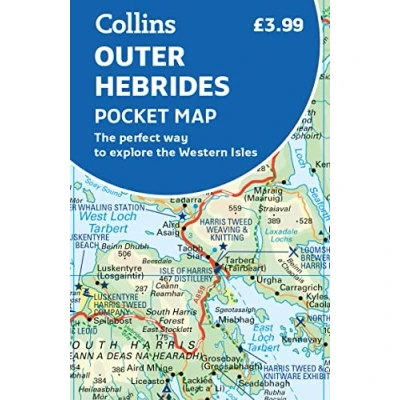 Immagine di Outer Hebrides Pocket Map The Perfect Way To Explore Western Isles Second Edition