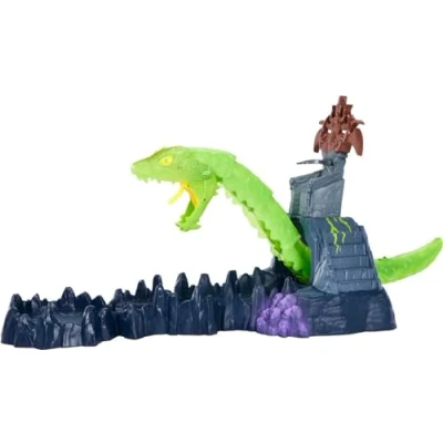 Immagine di Masters of The Universe Mattel He Man and Playset 2022 Chaos Snake Attack 58 cm