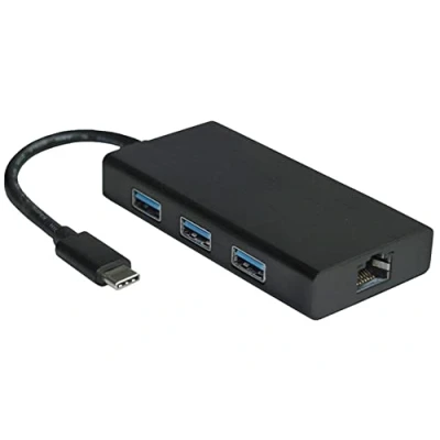 Immagine di Value USB 2.0 Convertitore [1x Spina C 3.2 Gen 2 (USB 3.1) 1x Presa RJ45]