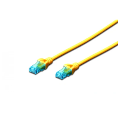 Immagine di Digitus Cavo di rete (U/UTP, CAT5e, 1 m),
