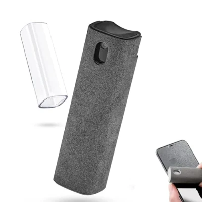 Immagine di Pulitori per schermo mobile,2 in 1 Kit Pulizia Portatile,per Tutti i Telefoni, Tablet, Laptop,Schermo Auto, Superficie Vetro.15ml