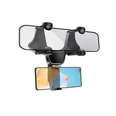 Immagine di DRIWEI Supporto smartphone specchietto retrovisore auto cellulare navigatore LD 03465