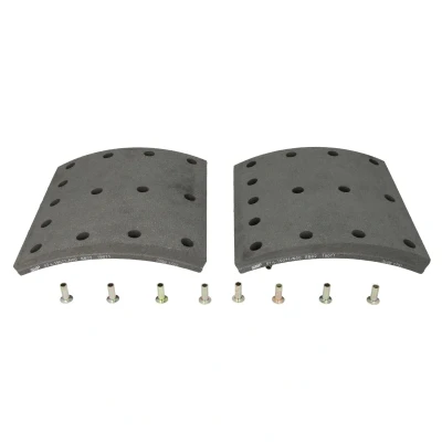 Immagine di SBP 07 L19071 N00 Kit materiale d&#039;attrito, Freno a tamburo