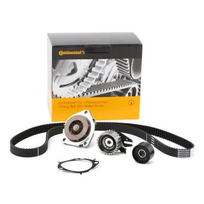 Immagine di CONTITECH CT1155WP1 Pompa Acqua + Kit Cinghia Distribuzione 194 FIAT: 500X, Tipo Hatchback, Doblo II Station Wagon, JEEP: Compass, Renegade SUV