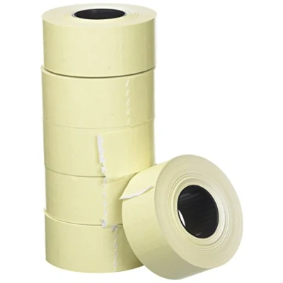 Immagine di Pack 6 Rollos de Etiquetas APLI 26 x 16 mm 1.000 unidades PL100917