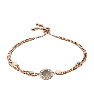 Immagine di Fossil Classics Bracciale roségoldcoloured, Donna, Taglia: One Size, Roségold coloured