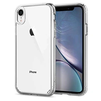 Immagine di Spigen Cover Ultra Hybrid Compatibile con iPhone XR Trasparente