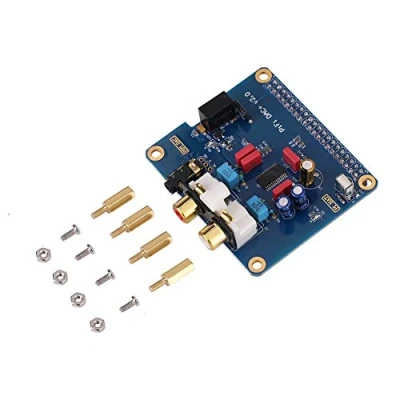 Immagine di Scheda audio digitale per Raspberry PI 3 I2S Interfaccia PiFi DIGI DAC + HIFI Modello B/2B/B