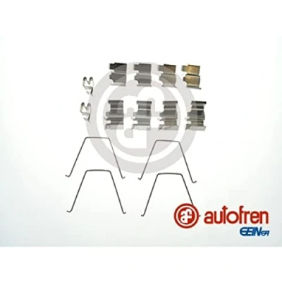 Immagine di AUTOFREN SEINSA D42852A Kit accessori, Pastiglia freno Assale anteriore SUZUKI: Grand Vitara 1 SUV, I II SUV Cabrio, MAZDA: MX 5 2