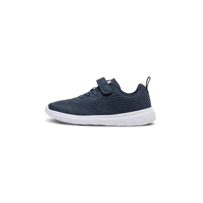 Immagine di Hummel Actus Recycled JR Sneakers basse per bambini, Taglia: 28, Black iris Maglia