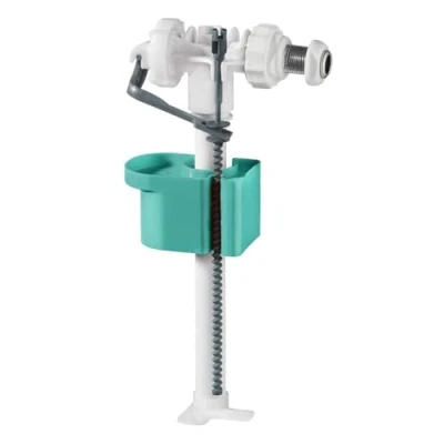Immagine di Schläfer 461601 Rubinetto Galleggiante Universale 3/8 per Cassetta Wc, Raccordo in Ottone, Silenzioso Compatibile con Sigma di Geberit e modello Sara Pucci, Valvola regolabile