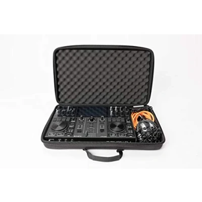 Immagine di Magma CTRL Custodia imbottita per controller DJ Denon Prime Go, Nero , Compatto