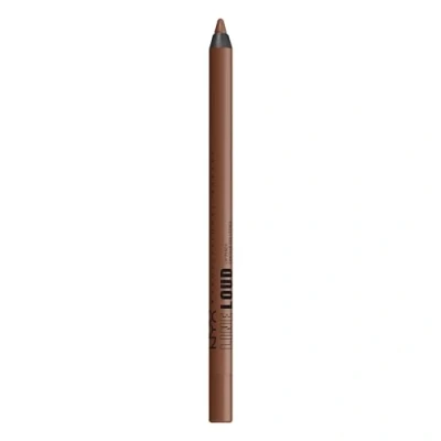 Immagine di NYX Professional Makeup Matita Labbra Matte, No Transfer, Non Scololorisce e Sbava, A Lunga Tenuta, Line Loud, 07 Total Baller