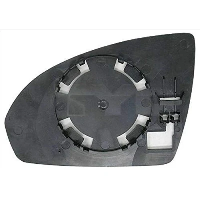 Immagine di TYC 333 0006 1 Vetro Specchio Retrovisore Sx SMART: Fortwo II Coupe, Cabrio