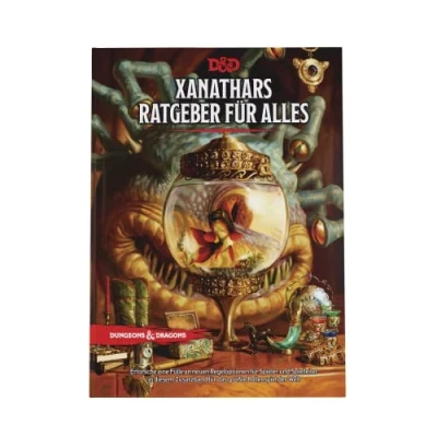 Immagine di Dungeons &amp; Dragons Guida Xanathar per tutto (versione tedesca)