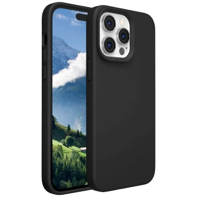 Immagine di JT Berlin Steglitz MagSafe Custodia silicone Apple iPhone 15 Pro Nero Compatibile con
