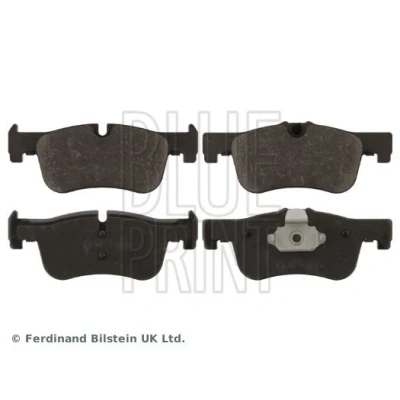 Immagine di BLUE PRINT ADB114224 Kit pastiglie freno Assale anteriore Predisposto per contatto segnalazione usura con clip pistone BMW: 1 Hatchback, 2 Coupe