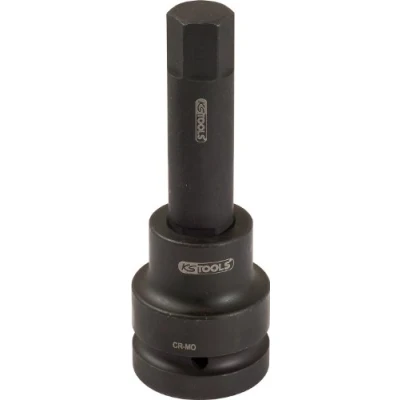 Immagine di KS TOOLS 450.0491 Chiave a bussola 145 17,0 25 (1&quot;) Ad esagono incassato