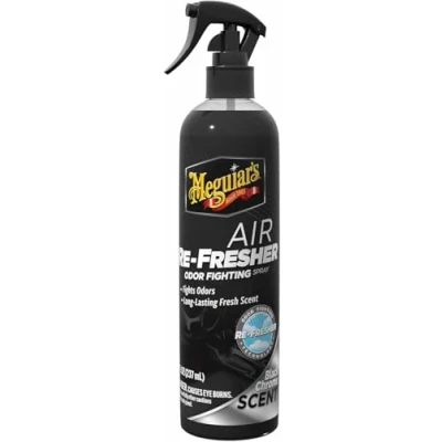Immagine di MEGUIAR&#039;S Spray Deodorante per Auto Black Chrome Air Refresher Trigger EU G250708EU, flacone da 237 ml, 6/CV