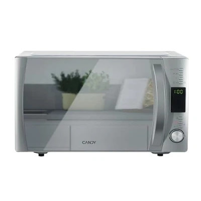 Immagine di Canfo Naturals Microonde Con Grill E App Cook In, 25 L, 1450 W, Argento