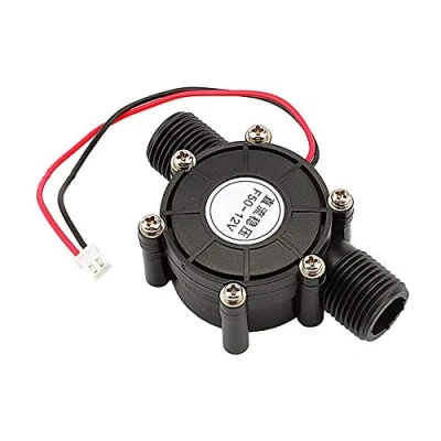 Immagine di Hydro Generator 12V,Generatore Di Turbina Ad Acqua Dc 12V Generatore Corrente Continua, 10W Energia Idroelettrica Mini Idroelettrico