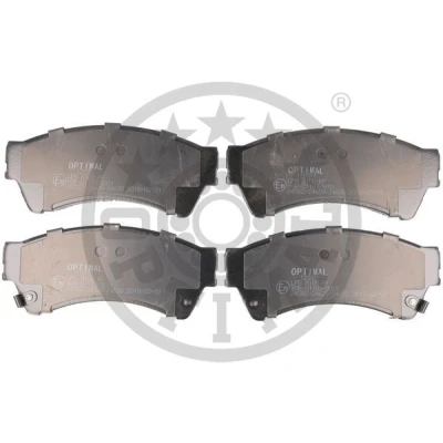 Immagine di OPTIMAL BP 12370 Kit pastiglie freno Assale anteriore con segnalatore acustico usura MAZDA: 6 Station Wagon, Sedan, Hatchback