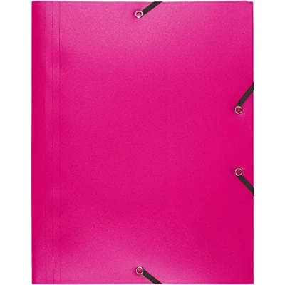 Immagine di Exacompta 55920E Cartelle con Elastici, 24x32 cm, Fucsia