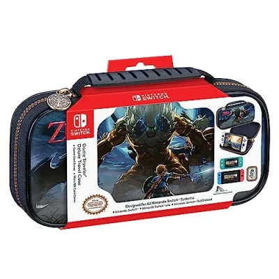 Immagine di Legend of Zelda Breath The Wild Custodia Switch Ufficiale Nintendo