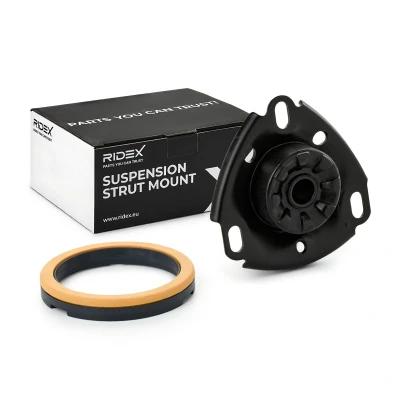Immagine di FEBI BILSTEIN 01333 Supporto ammortizzatore a molla Assale anteriore con cuscinetto sfere Gomma