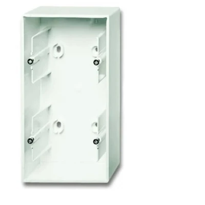 Immagine di Busch Jaeger, Programma di commutazione degli accessori, Alloggiamento a 2 pieghe montato in superficie 2CKA001799A0922