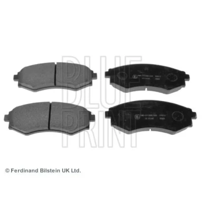 Immagine di BLUE PRINT ADG042101 Kit pastiglie freno Assale anteriore SSANGYONG: Rexton / 2