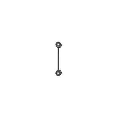 Immagine di SWAG 14 94 1030 Bielletta barra stabilizzatrice Assale posteriore Sx, Dx 185 con cuscinetti di gomma Acciaio
