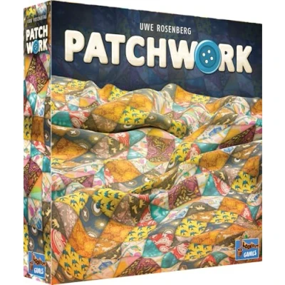 Immagine di Asmodee Lookout Patchwork 10 compleanno Giochi da tavolo Gioco Bambini, adulti e famiglia a partire 8 anni 2 giocatori 30 min Versione francese