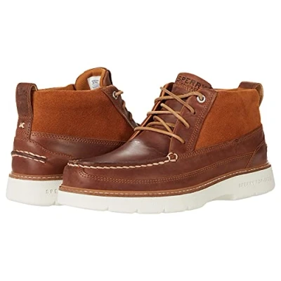 Immagine di Sperry A/O Plushwave Lug Chukka, Scarpe Uomo, Marrone Chiaro, 40.5 EU