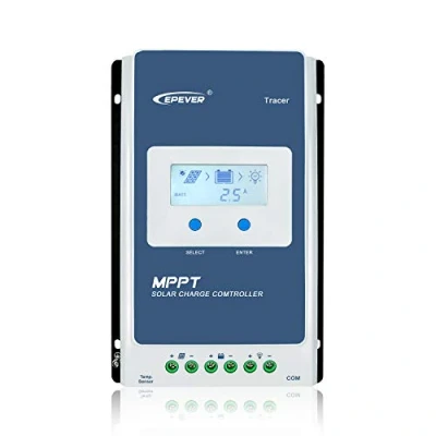 Immagine di EPEVER carica MPPT 10 A/a/a/a di controllo con 12 V/24 V DC input (10 A)