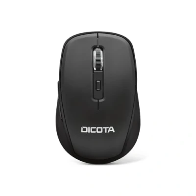 Immagine di Dicota TRAVEL Mouse Bluetooth® Ottico Nero 5 Tasti 800 dpi, 1200 1600 dpi