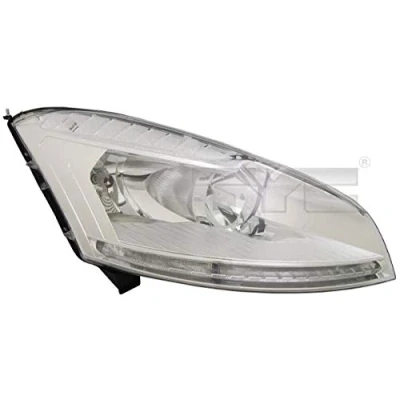 Immagine di TYC 20 11255 15 2 Fari Dx H7, H6W, H1 bianco per veicolo circolazione con motore elettrico CITROËN: C4 Picasso 1, I Grand