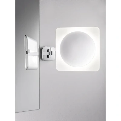 Immagine di Paulmann Bela 70468 Lampada LED per specchio 5.7 W Bianco caldo Cromo